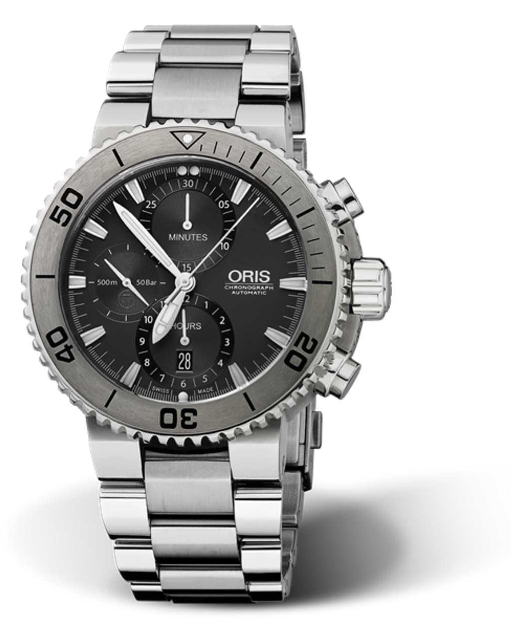Vertical image of Aquis Titan Chronograph